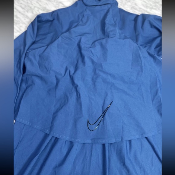 Nike Swimsuit Victory UPF 40 Full-Coverage Blue Tunic Dress Cover-up sz L $240 - Picture 6 of 7